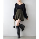 サイドベルトハイウエストミニスカート | SpRay | 詳細画像6 