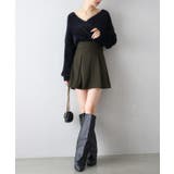 サイドベルトハイウエストミニスカート | SpRay | 詳細画像7 