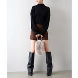 スエードポンチスカートパンツ | SpRay | 詳細画像8 