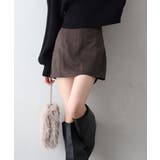 スエードポンチスカートパンツ | SpRay | 詳細画像12 