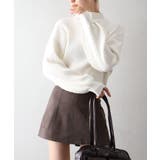 スエードポンチスカートパンツ | SpRay | 詳細画像14 