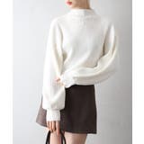 スエードポンチスカートパンツ | SpRay | 詳細画像15 