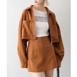 スエードポンチスカートパンツ | SpRay | 詳細画像22 