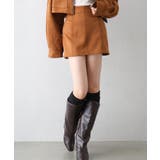 スエードポンチスカートパンツ | SpRay | 詳細画像24 