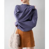 スエードポンチスカートパンツ | SpRay | 詳細画像3 