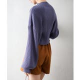 スエードポンチスカートパンツ | SpRay | 詳細画像5 