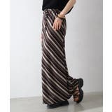 バイヤスボーダーロングスカート | SpRay | 詳細画像11 