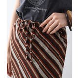 バイヤスボーダーロングスカート | SpRay | 詳細画像14 