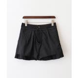 ベルト付きステッチプリーツミニスカート | SpRay | 詳細画像14 