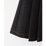 ベルト付きステッチプリーツミニスカート | SpRay | 詳細画像16 