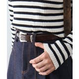 ベルト付きステッチプリーツミニスカート | SpRay | 詳細画像6 