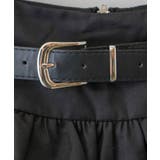 ベルト付ティアードミニスカート | SpRay | 詳細画像13 