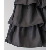 ベルト付ティアードミニスカート | SpRay | 詳細画像15 