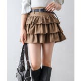 ベルト付ティアードミニスカート | SpRay | 詳細画像20 