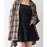 リブレスコールフリルミニスカート | SpRay | 詳細画像10 