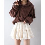 リブレスコールフリルミニスカート | SpRay | 詳細画像13 