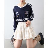 リブレスコールフリルミニスカート | SpRay | 詳細画像14 