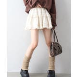 リブレスコールフリルミニスカート | SpRay | 詳細画像15 