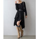 フェイクスウェードフリルヘムスカート | SpRay | 詳細画像8 