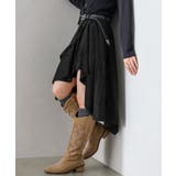 フェイクスウェードフリルヘムスカート | SpRay | 詳細画像9 