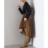 フェイクスウェードフリルヘムスカート | SpRay | 詳細画像15 