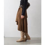 フェイクスウェードフリルヘムスカート | SpRay | 詳細画像16 