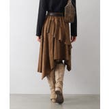 フェイクスウェードフリルヘムスカート | SpRay | 詳細画像17 