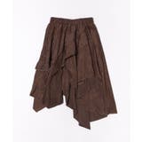 フェイクスウェードフリルヘムスカート | SpRay | 詳細画像19 