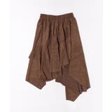 フェイクスウェードフリルヘムスカート | SpRay | 詳細画像20 