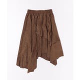 フェイクスウェードフリルヘムスカート | SpRay | 詳細画像21 