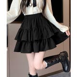 ティアードフリルミニスカート | SpRay | 詳細画像3 