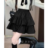 ティアードフリルミニスカート | SpRay | 詳細画像4 