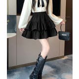 ティアードフリルミニスカート | SpRay | 詳細画像5 