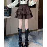 ティアードフリルミニスカート | SpRay | 詳細画像8 