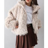 ベルト付フェイクスウェードプリーツミニスカート | SpRay | 詳細画像3 