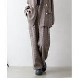 チェックタックストレートパンツ | SpRay | 詳細画像9 