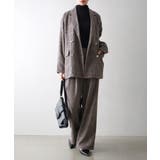 チェックタックストレートパンツ | SpRay | 詳細画像13 