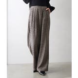 チェックタックストレートパンツ | SpRay | 詳細画像14 