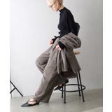 チェックタックストレートパンツ | SpRay | 詳細画像15 