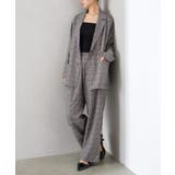 チェックタックストレートパンツ | SpRay | 詳細画像21 