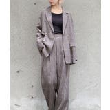 チェックタックストレートパンツ | SpRay | 詳細画像6 