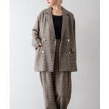 チェックタックストレートパンツ | SpRay | 詳細画像8 