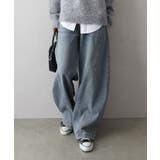 デニムバレルパンツ | SpRay | 詳細画像11 