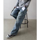 デニムバレルパンツ | SpRay | 詳細画像12 