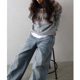 デニムバレルパンツ | SpRay | 詳細画像13 