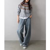 デニムバレルパンツ | SpRay | 詳細画像14 