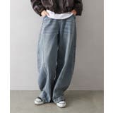 デニムバレルパンツ | SpRay | 詳細画像16 