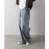 デニムバレルパンツ | SpRay | 詳細画像17 