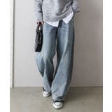 デニムバレルパンツ | SpRay | 詳細画像2 