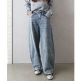 デニムバレルパンツ | SpRay | 詳細画像5 